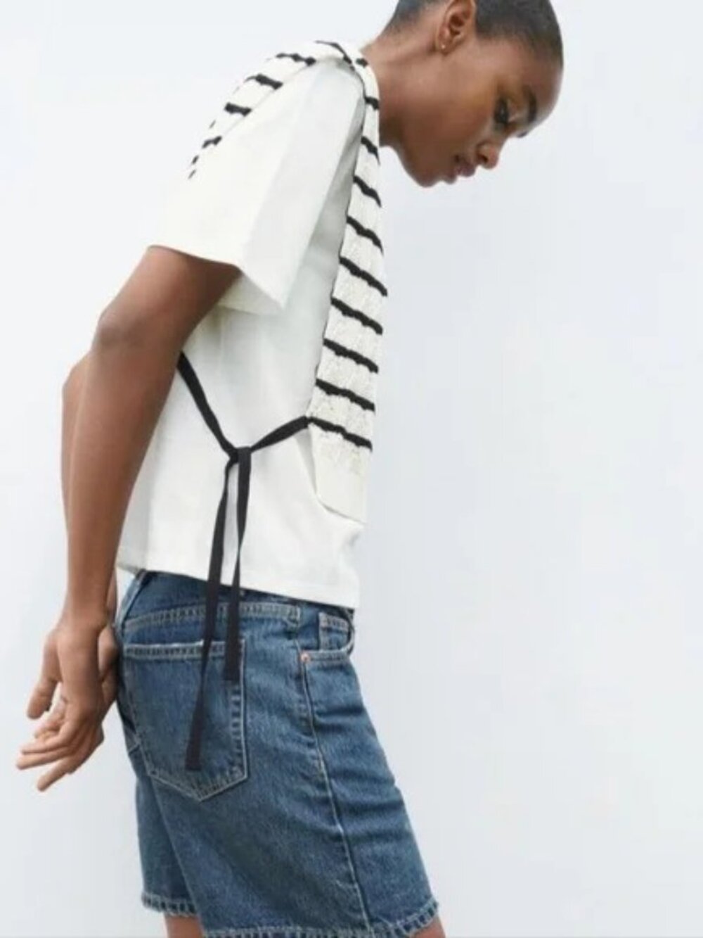 New Striped Zara Top!